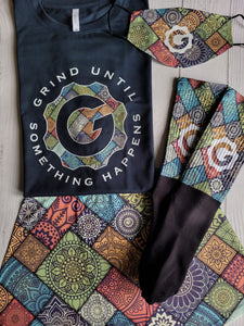 Grind Lifestyle Colorful Print